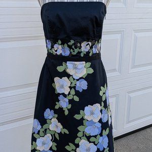 Anne Taylor Loft| Strapless Dress